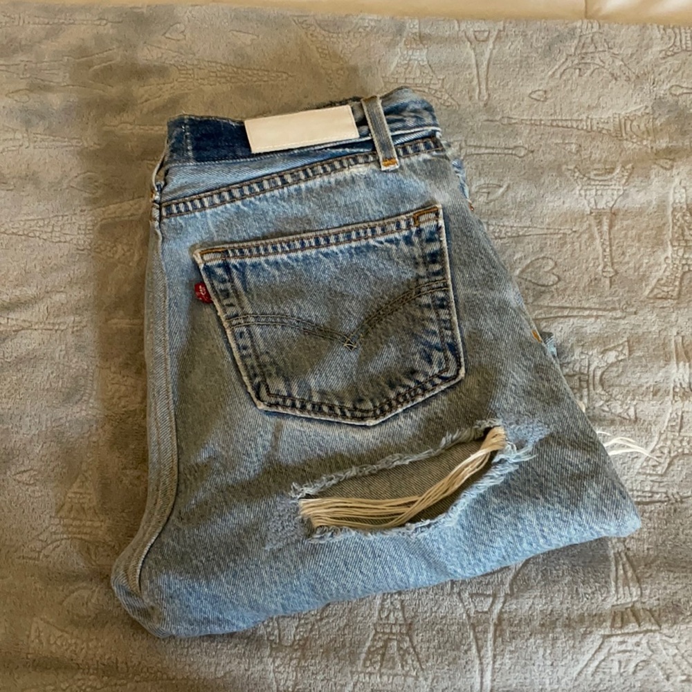 Levi’s Re/Done Under Butt Cut Out Jeans